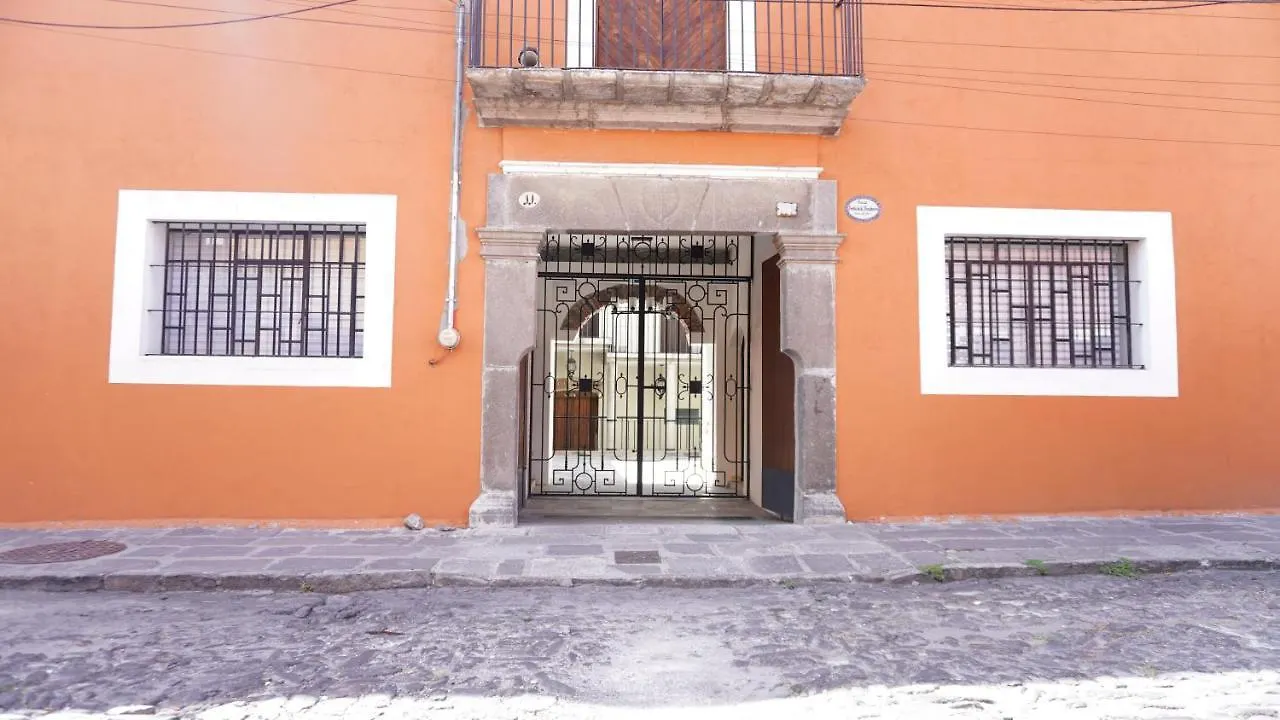 Pensión Hotel Casa Jurado Mx Heroica Puebla de Zaragoza México
